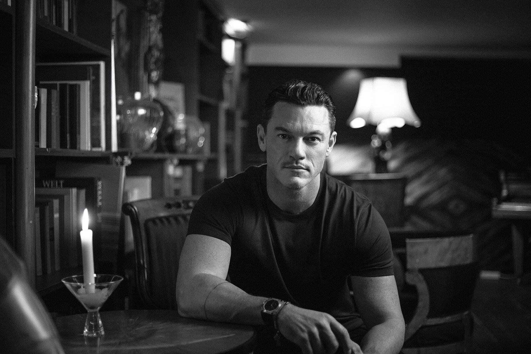 Luke Evans Soundtrack Of My Life Interview